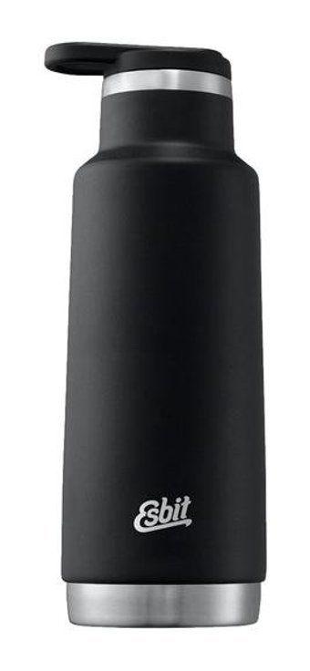 Esbit Pictor Paslanmaz Çelik 0.5 lt Outdoor Termos Siyah