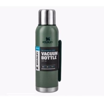 Stanley Adventure Paslanmaz Çelik 1.3 lt Outdoor Termos Yeşil