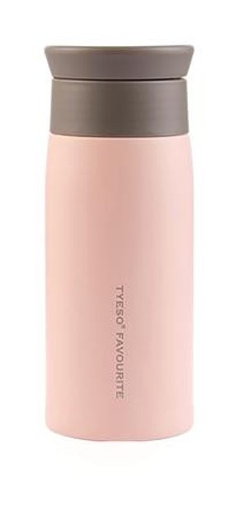 Tyeso Grace Paslanmaz Çelik 350 ml Outdoor Termos Pembe