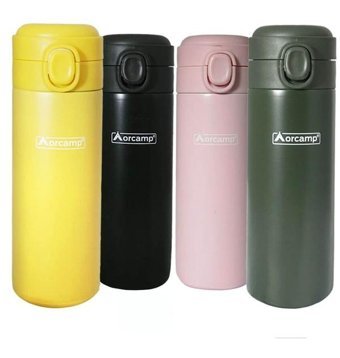 Orcamp Paslanmaz Çelik 420 ml Outdoor Termos Siyah