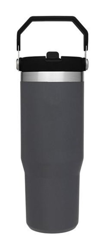 Hyt Portatif Paslanmaz Çelik 800 ml Outdoor Termos Koyu Yeşil