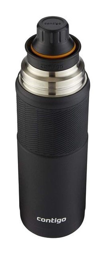 Contigo Paslanmaz Çelik 0.73 lt Outdoor Termos Siyah