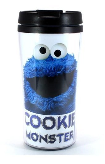 Cooker Monster Plastik 0.28 lt Outdoor Termos Beyaz