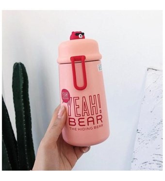 Orz Paslanmaz Çelik 0.3 lt Outdoor Termos Pembe