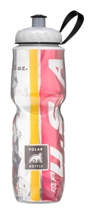Polar Bottle Insulated Team Sports Çelik 0.7 lt Outdoor Termos Sarı