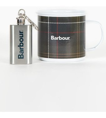 Barbour Classic Tartan Paslanmaz Çelik Outdoor Termos Çok Renkli