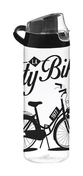 T.Concept City Bike Paslanmaz Çelik 0.75 lt Outdoor Termos Beyaz