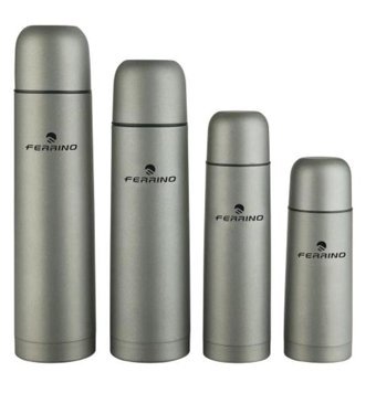 Ferrino Paslanmaz Çelik 0.75 lt Outdoor Termos Çok Renkli