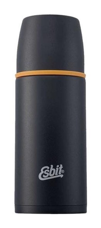 Esbit Vakumlu Paslanmaz Çelik 0.5 lt Outdoor Termos Siyah