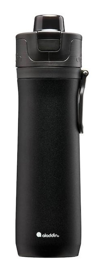 Aladdin Sports Thermavac Paslanmaz Çelik 0.6 lt Outdoor Termos Siyah