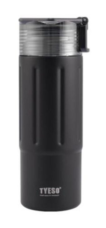 Tyeso Tritan Paslanmaz Çelik 600 ml Outdoor Termos Turuncu