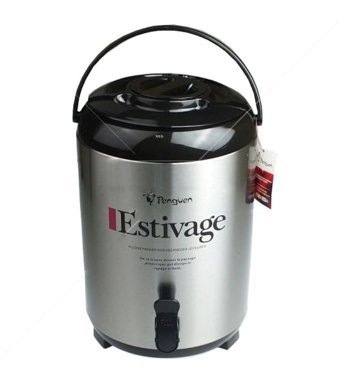 Penguen 1295 C Estivage Çelik 9.5 lt Outdoor Termos Gri