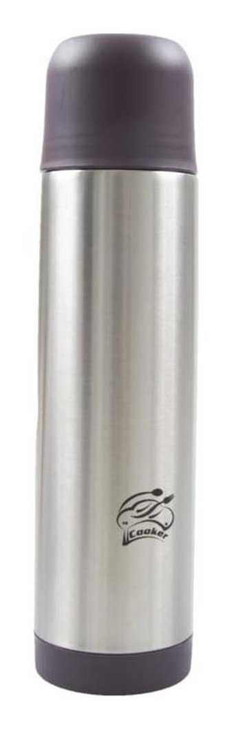 Cooker Ckr2002 Çelik 0.75 lt Outdoor Termos Gri