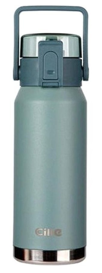 Worryfreeshopping Lbw Paslanmaz Çelik 0.52 lt Outdoor Termos Koyu Yeşil