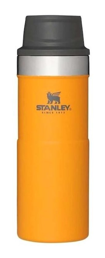Stanley Trigger Action Paslanmaz Çelik 0.35 lt Outdoor Termos Turuncu