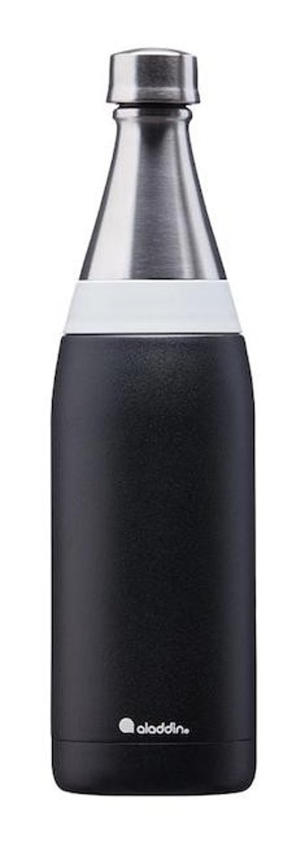 Aladdin Fresco Thermavac Paslanmaz Çelik 0.6 lt Outdoor Termos Siyah