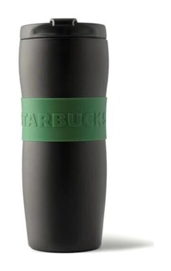 Starbucks Klasik Paslanmaz Çelik 0.35 lt Outdoor Termos Yeşil