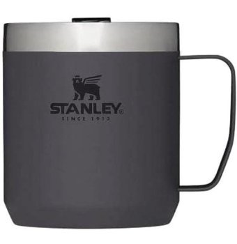 Stanley Klasik Paslanmaz Çelik 0.35 lt Outdoor Termos Siyah