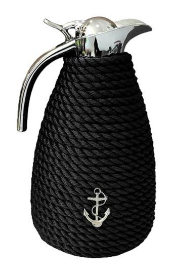 Captainra Çelik 1.6 lt Outdoor Termos Siyah