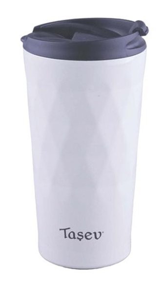 Taşev Pira Çelik 0.35 lt Outdoor Termos Krem