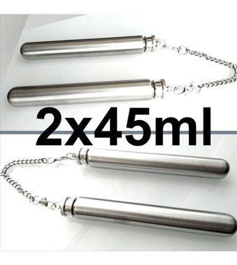 Omeniv Çelik 45 ml Outdoor Termos Gri