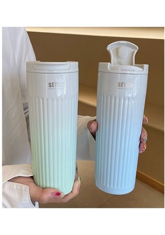 Alibee Paslanmaz Çelik 0.5 lt Outdoor Termos Mavi