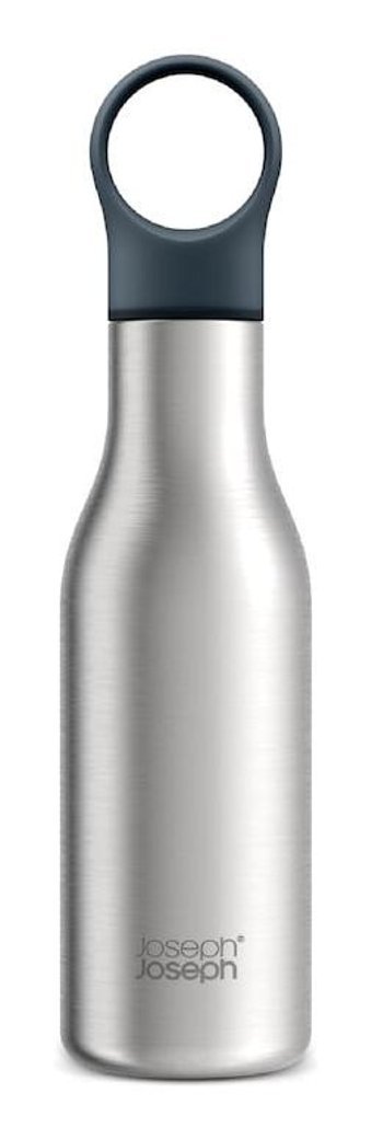 Joseph Joseph Jj Loop Paslanmaz Çelik 0.5 lt Outdoor Termos Gri