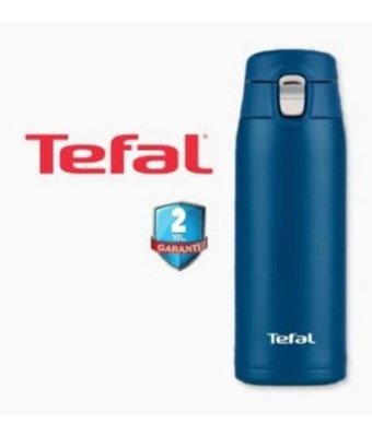 Tefal Ultra Light Çelik 0.4 lt Outdoor Termos Mavi