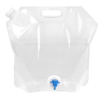 Hyt Portable Paslanmaz Çelik 5 lt Outdoor Termos Mavi