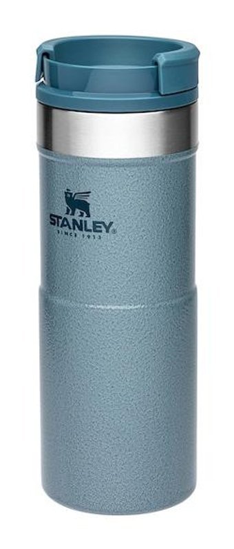 Stanley Klasik Neverleak Paslanmaz Çelik 0.35 lt Outdoor Termos Mavi