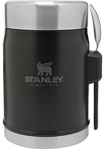Stanley Klasik Paslanmaz Çelik 0.4 lt Outdoor Termos Siyah
