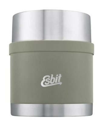 Esbit Sculptor Paslanmaz Çelik 0.5 lt Outdoor Termos Gri