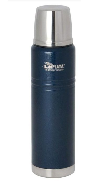 Ezetil La Playa Work Çelik 1 lt Outdoor Termos Mavi