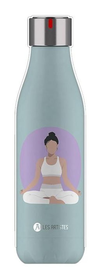 Les Artistes Paris Wellness Çelik 0.5 lt Outdoor Termos Çok Renkli