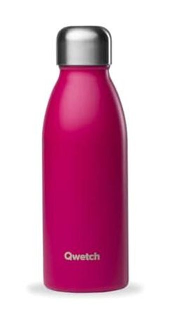 Qwetch Qd7003 Paslanmaz Çelik 0.5 lt Outdoor Termos Fuşya
