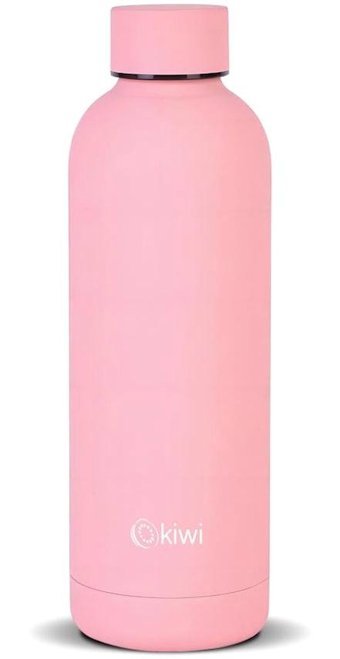Kiwi KT-8689 Paslanmaz Çelik 500 ml Outdoor Termos Pembe