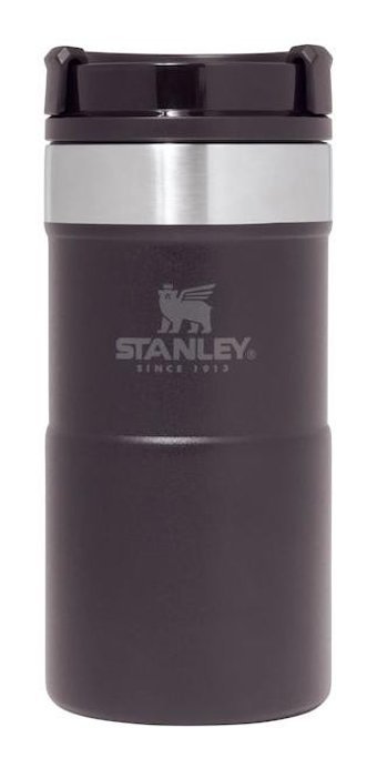 Stanley Klasik Neverleak Paslanmaz Çelik 0.25 lt Outdoor Termos Siyah