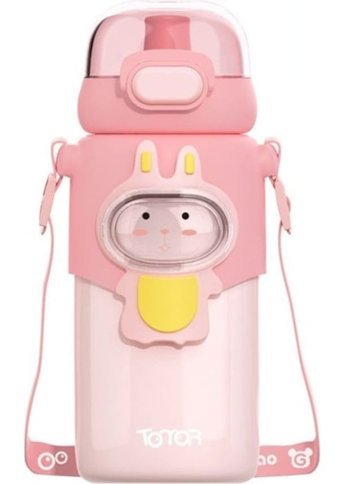 Forestbird Yüksek Değerli Paslanmaz Çelik 0.46 lt Outdoor Termos Pembe