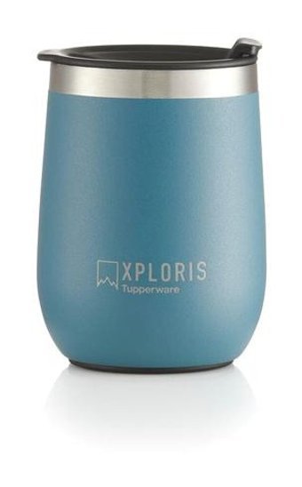 Tupperware Xploris Paslanmaz Çelik 0.23 lt Outdoor Termos Yeşil