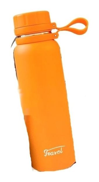 Forestbird Dış Mekan Çelik 0.65 lt Outdoor Termos Sarı