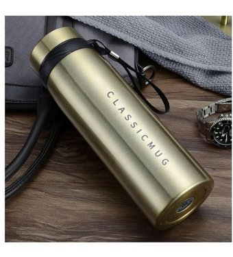 Orz Paslanmaz Çelik 1.2 lt Outdoor Termos Altın