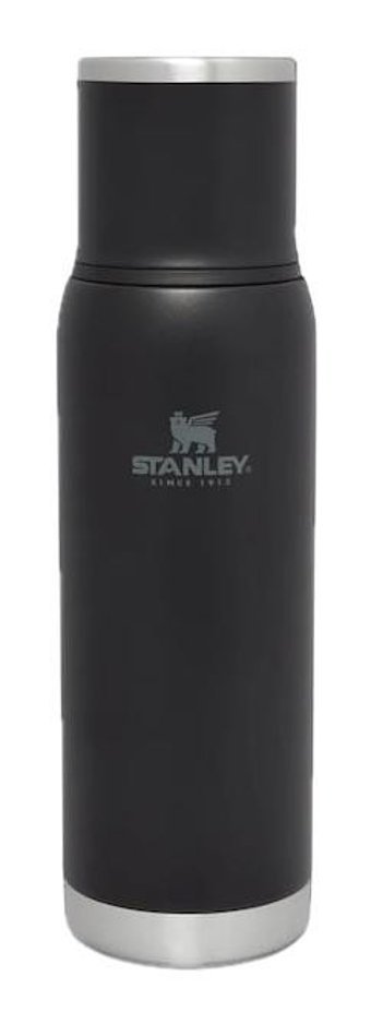 Stanley The Adventure To-Go Paslanmaz Çelik 0.75 lt Outdoor Termos Siyah