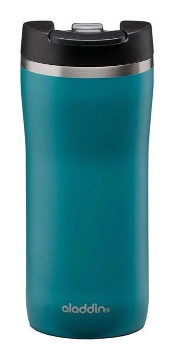 Aladdin Mocca Thermavac Paslanmaz Çelik 0.35 lt Outdoor Termos Mavi