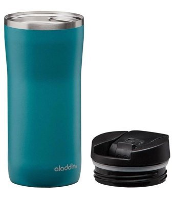 Aladdin Mocca Thermavac Paslanmaz Çelik 0.35 lt Outdoor Termos Mavi