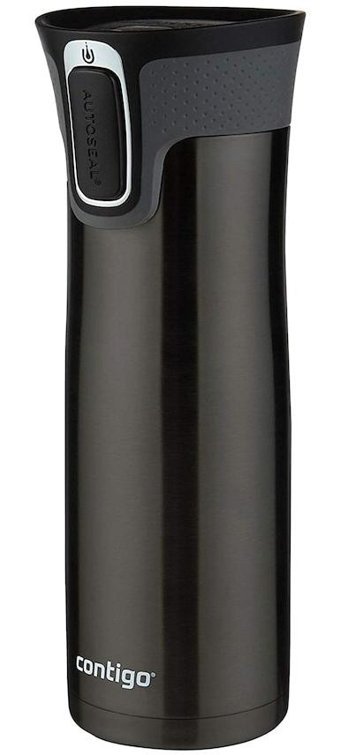 Contigo Autoseal West Loop Paslanmaz Çelik 0.59 lt Outdoor Termos Çok Renkli
