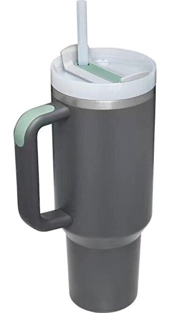 Hyt Taşınabilir Paslanmaz Çelik 1.2 lt Outdoor Termos Gri