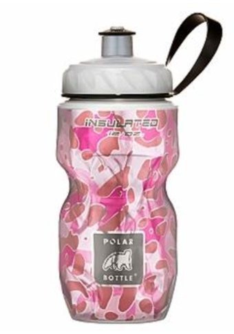 Polar Bottle Insulated Graphic Çelik 0.35 lt Outdoor Termos Pembe