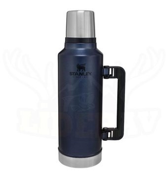 Stanley Klasik Vakumlu Paslanmaz Çelik 1.9 lt Outdoor Termos Lacivert