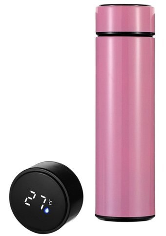 Orz Yalıtımlı Paslanmaz Çelik 0.5 lt Outdoor Termos Pembe