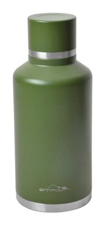 Nurgaz Çift Katmanlı Paslanmaz Çelik 2 lt Outdoor Termos Yeşil